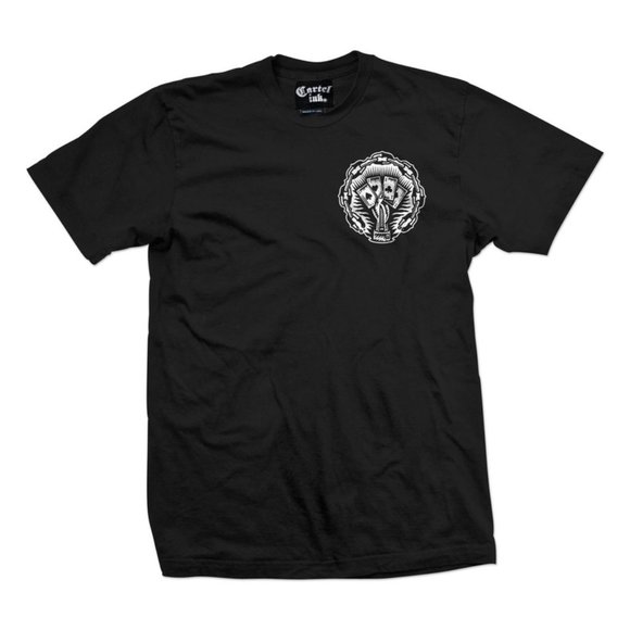 New Black and White | Refuse To Lose T-Shirt - Picture 3 of 3